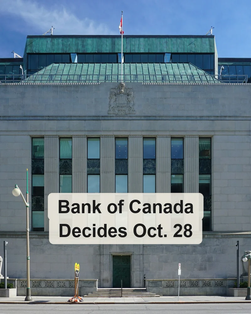 The Bank of Canada head office in Ottawa
