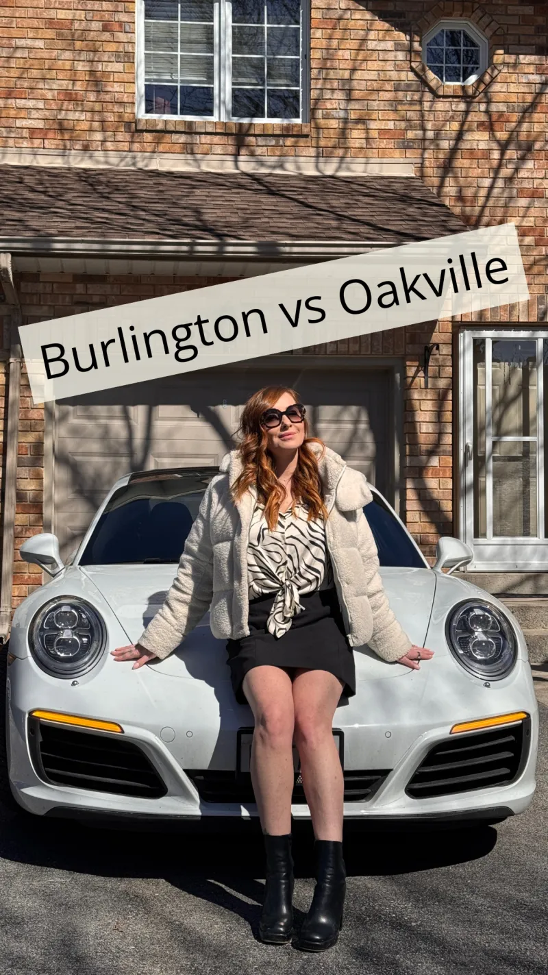 Comparing Burlington and Oakville neighbourhoods