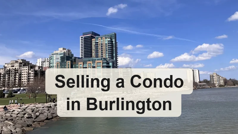 Condo towers on the downtown Burlington waterfront