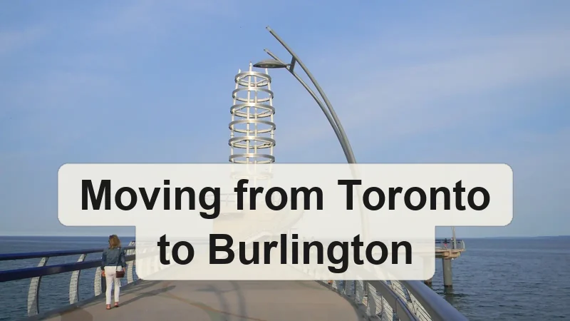 The Brant Street Pier on the Burlington waterfront