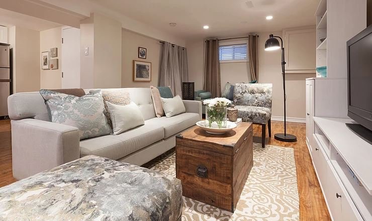 16 Beautiful Basements That Will Inspire You to Renovate Your Lower Level!