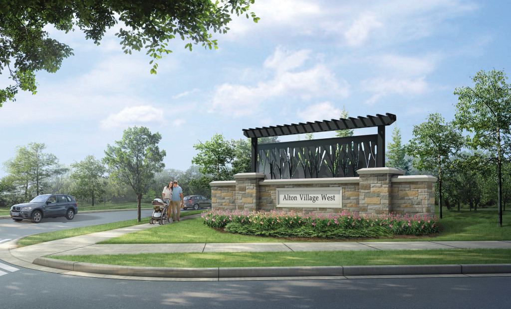 alton village community burlington